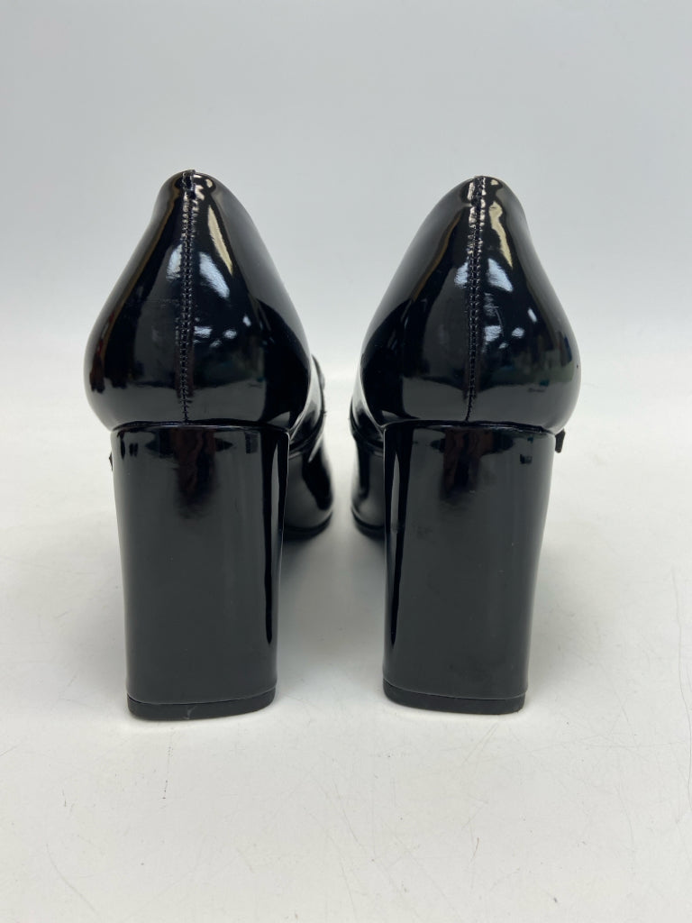 Gianni Bini  Size 8.5 Black Patent Heels