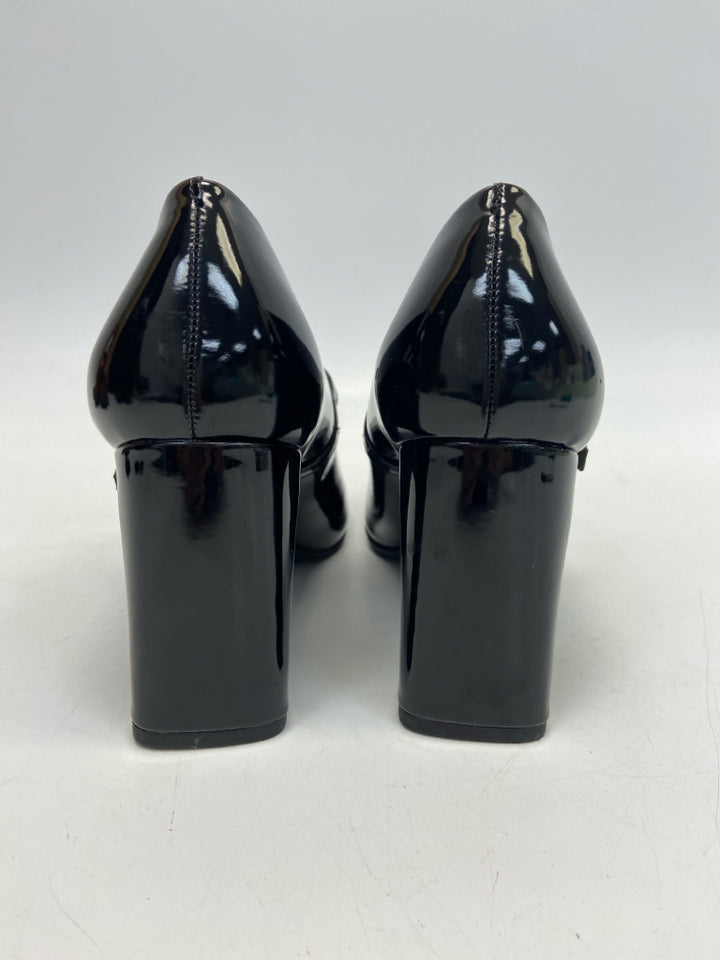 Gianni Bini  Size 8.5 Black Patent Heels