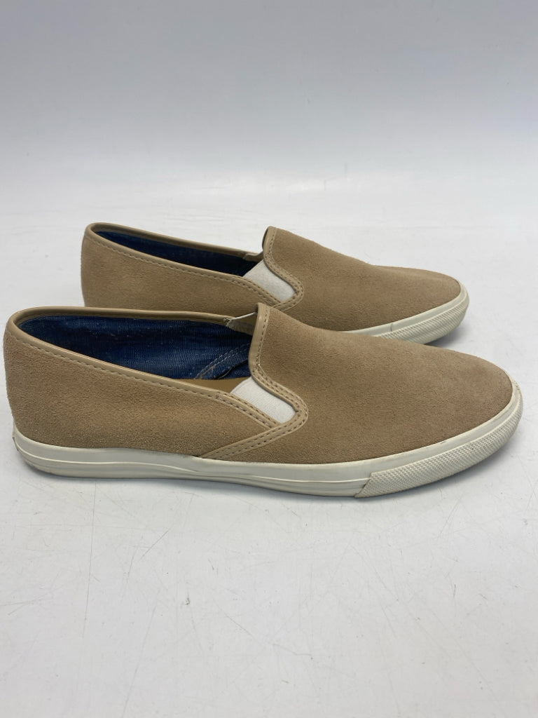Talbots US Shoe Size 8.5 Cream Sneakers