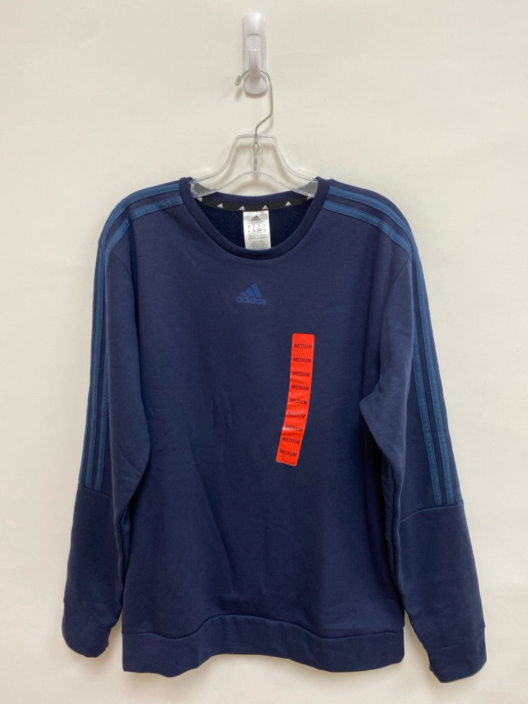 NWT Adidas Size M Navy Men&