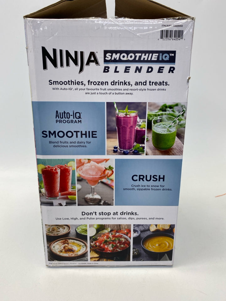 NEW/BOX Ninja Blender