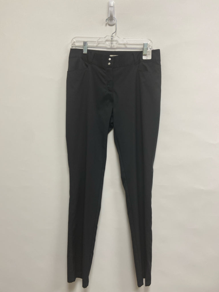 NWT Adidas Size 6 Black Athletic Pants