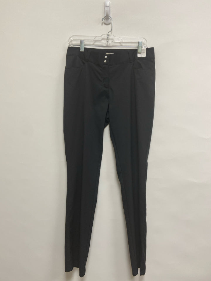 NWT Adidas Size 6 Black Athletic Pants