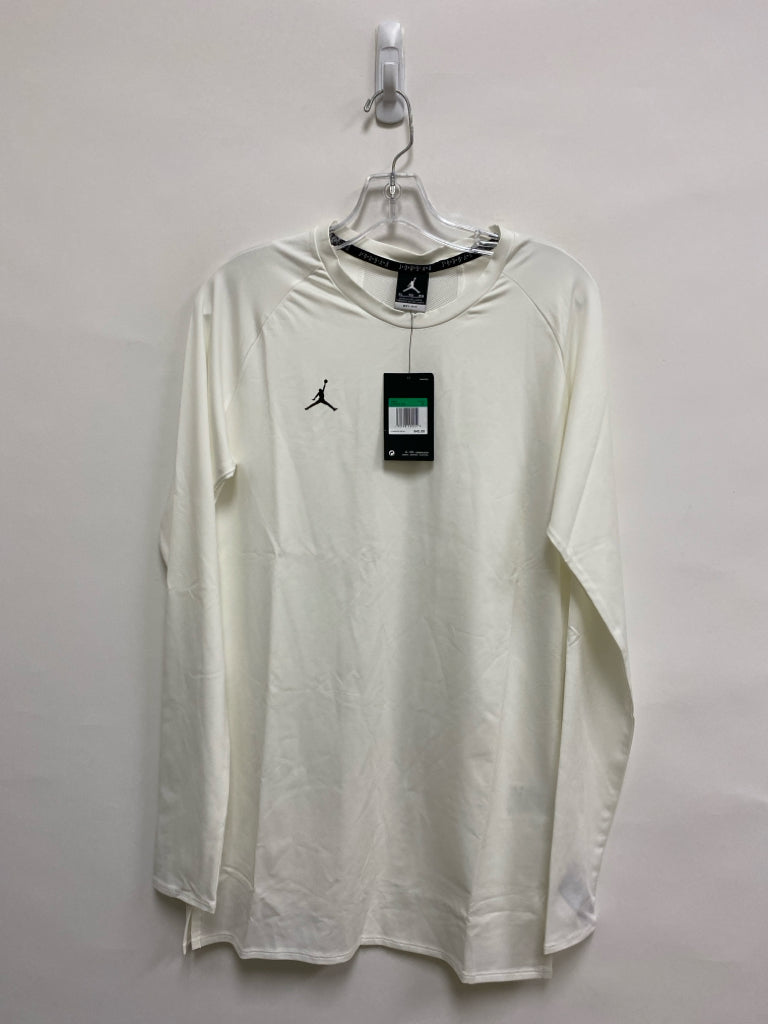 NWT Nike Size XL White Long Sleeve Men&