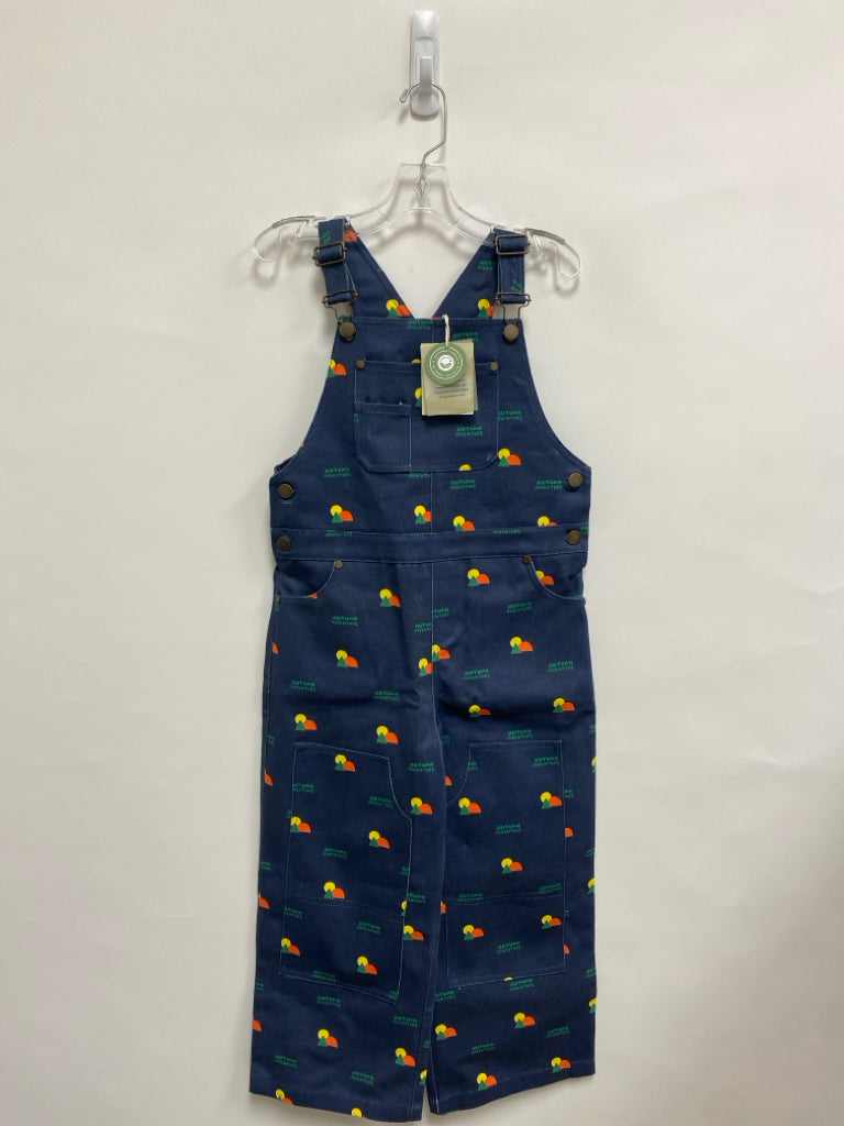 NWT The Sunday Collective SIZE 6/7 Blue Orange/Green Boy&