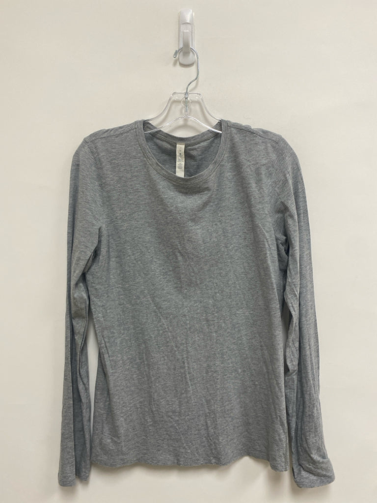 Lululemon Size 10 Gray Athletic Top