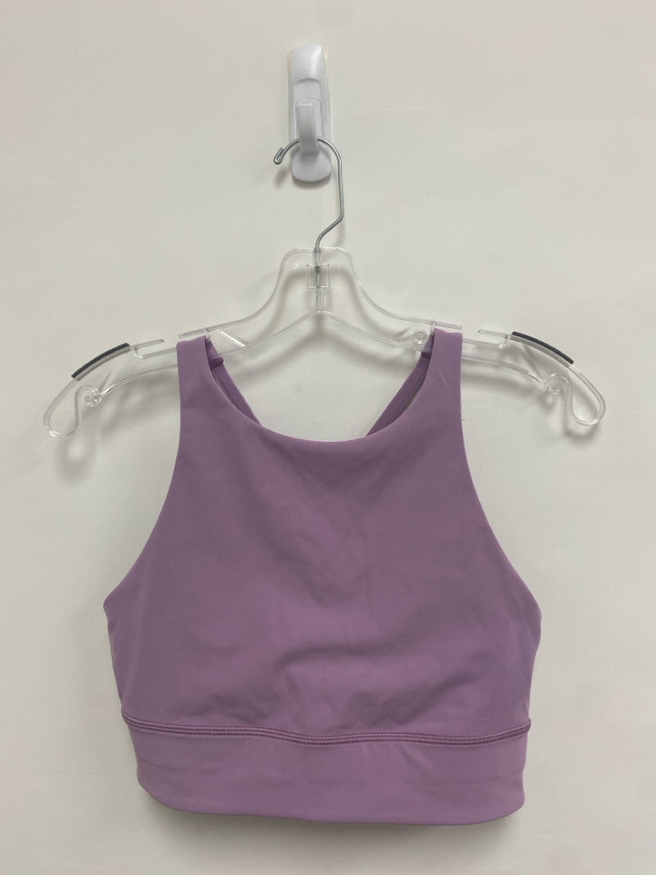 Lululemon Size 10 Lavender Athletic  Bra