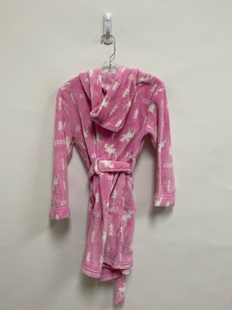 Eddie Bauer SIZE 5/6 Pink White Moose Girl&
