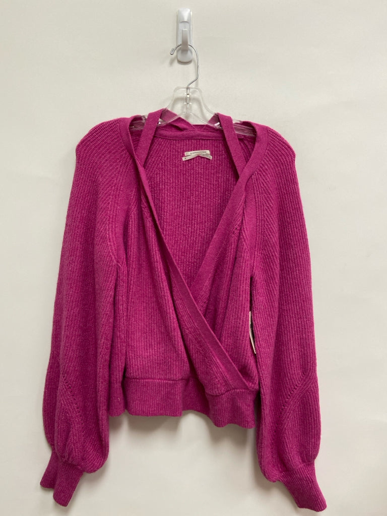 NWT Anthropologie Size M Pink Ladies Sweater