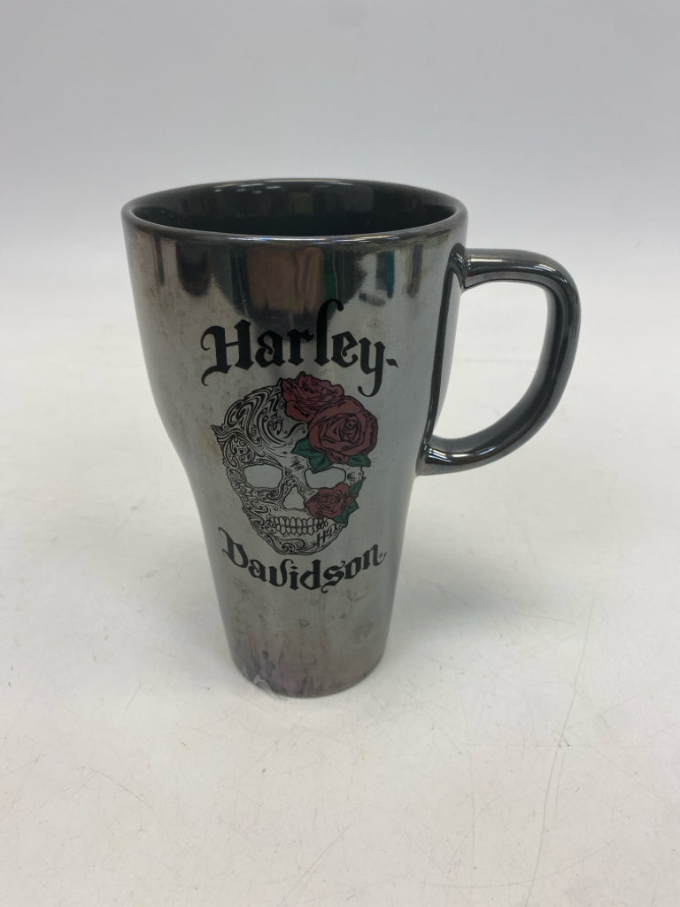 Harley-Davidson Dark Gray Coffee Mug