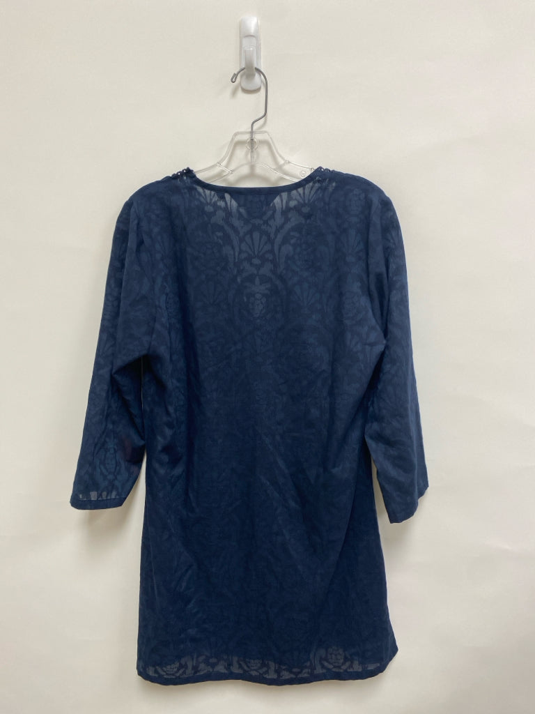 NWT Vineyard Vines Size S Navy Ladies Coverup