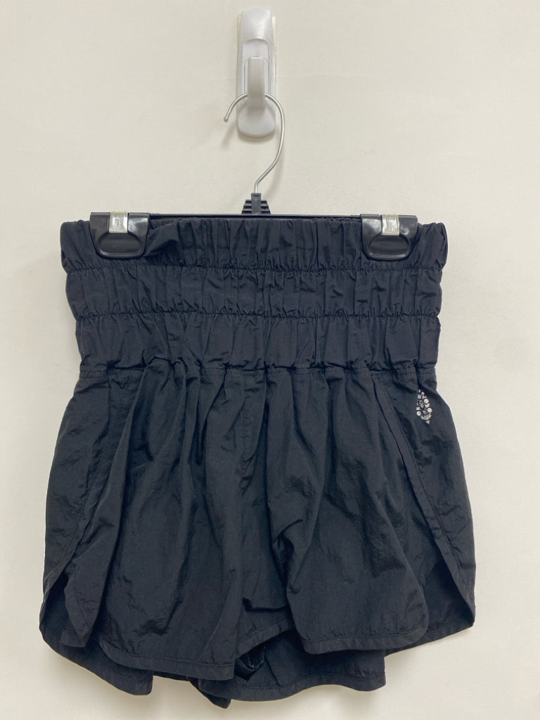 FP Movement Size XS Black Texture Athletic Shorts