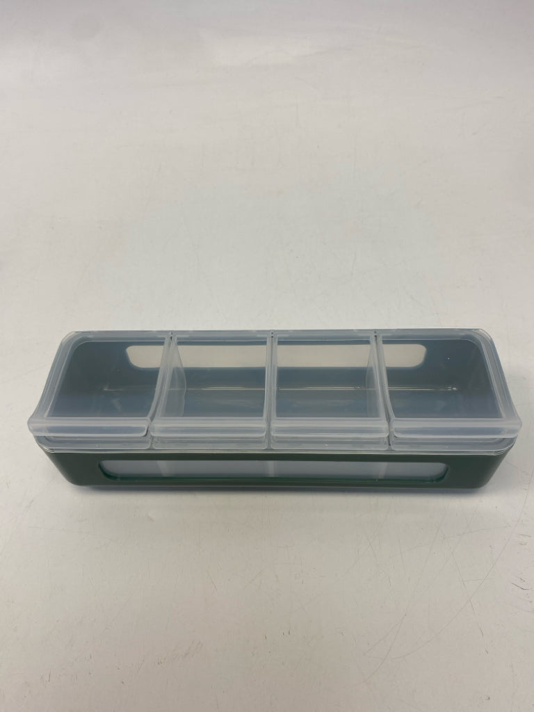 Green Clear Storage Container