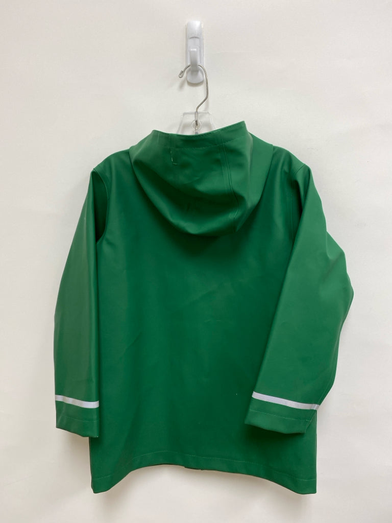 hanna Andersson SIZE 8 Green Hooded Boy&