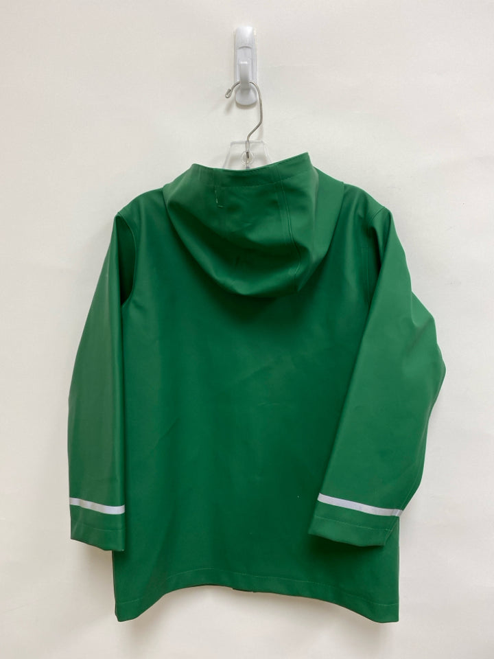 hanna Andersson SIZE 8 Green Hooded Boy&