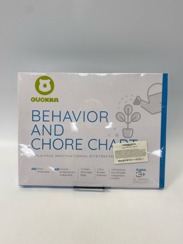 NEW Quokka Behavior &amp; Chore Chart