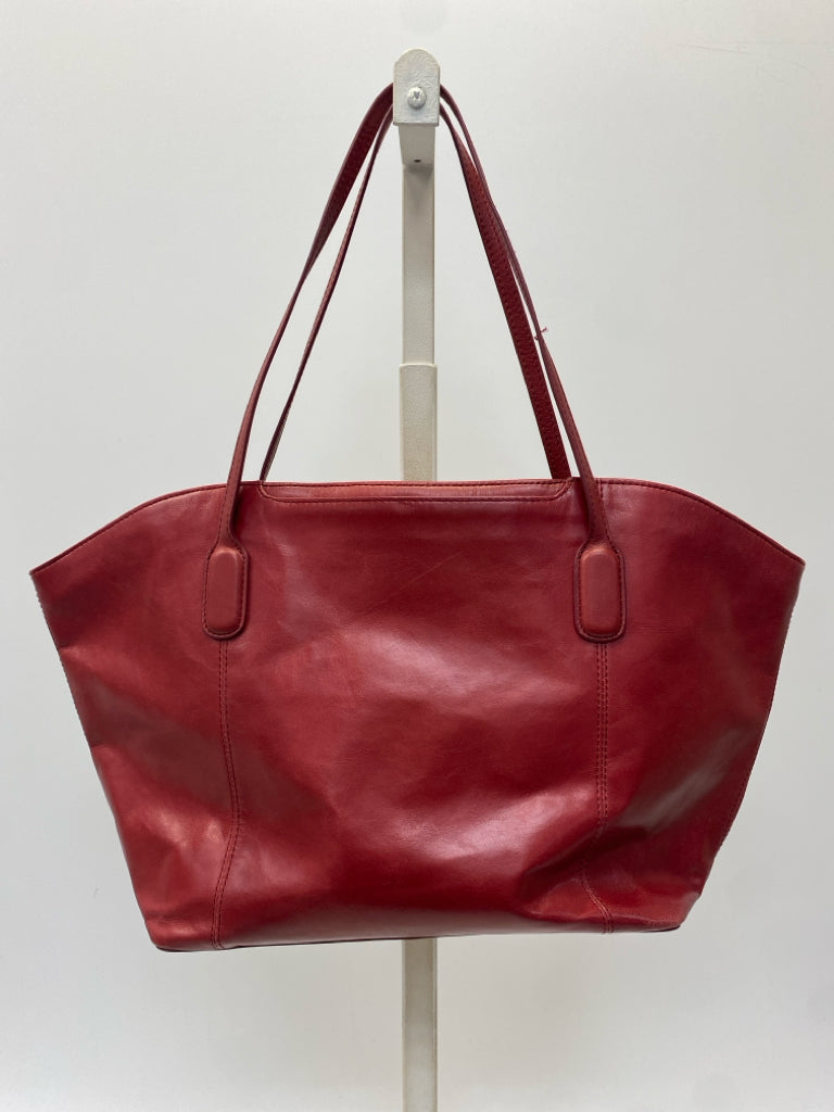 Hobo Red Handbag