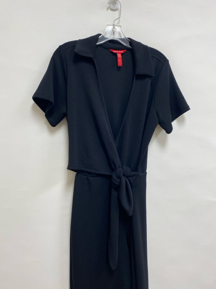 Spanx Size S Black Ladies Jumpsuit