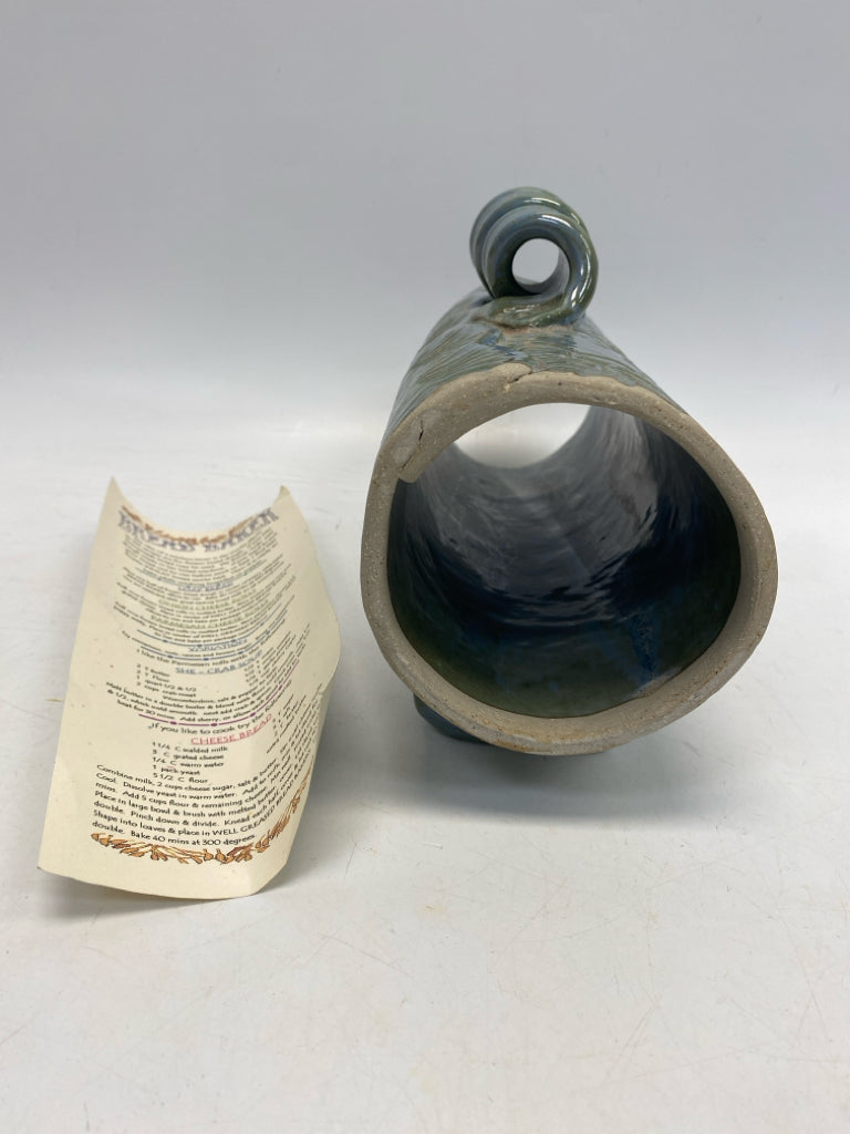 Blue Green Pottery