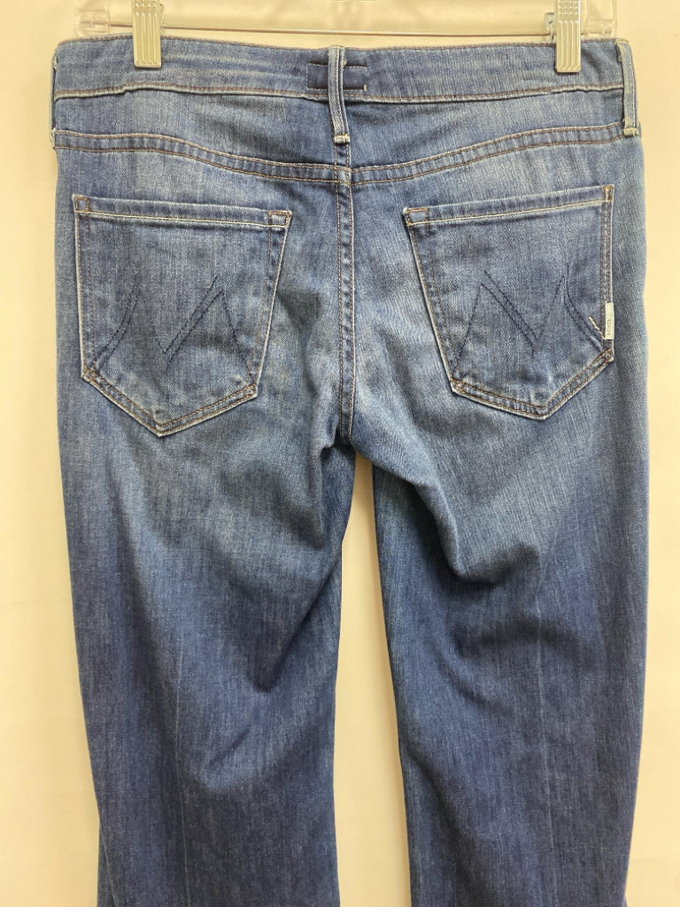 MOTHER Size 27 Faded Denim Ladies Jeans