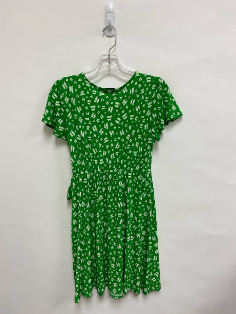 Gilli Size S Green White Ladies Dress