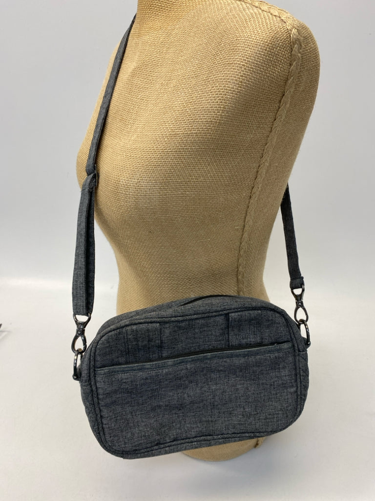 Lug Gray Crossbody
