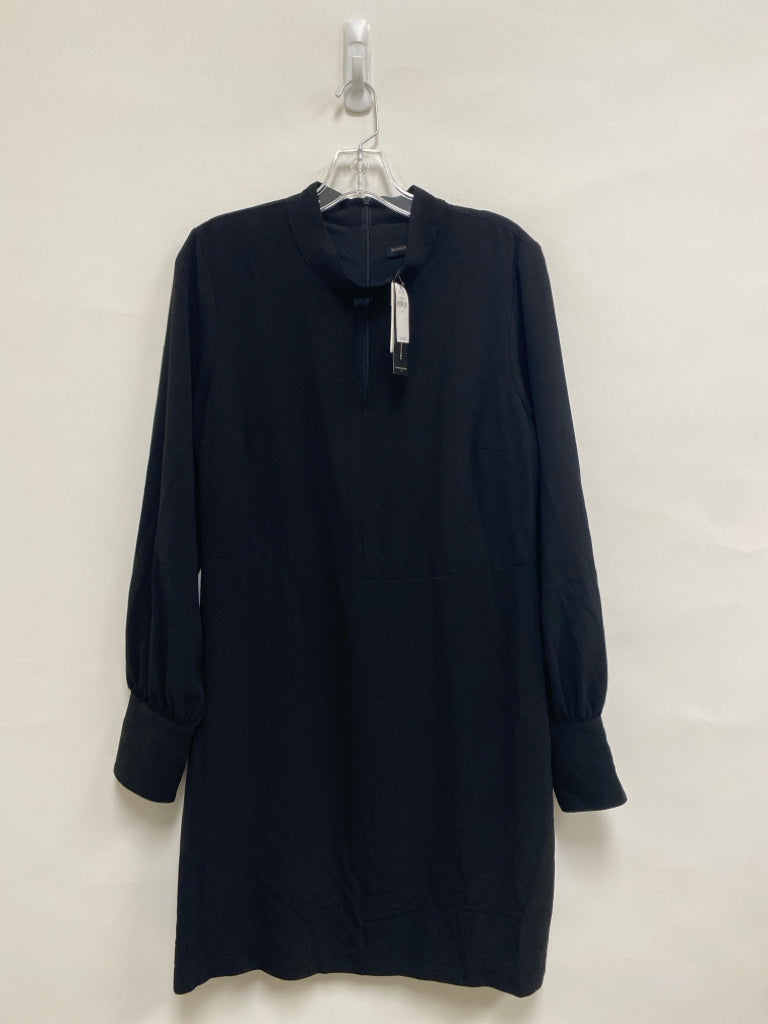 NWT Banana Republic Size 10 Black Long Sleeve Ladies Dress