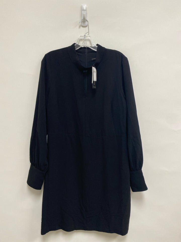 NWT Banana Republic Size 10 Black Long Sleeve Ladies Dress