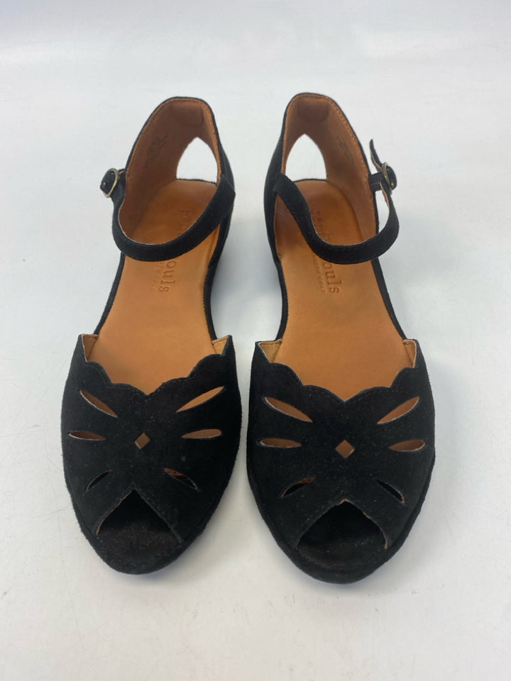 Gentle Souls  Size 6.5 Black Flats