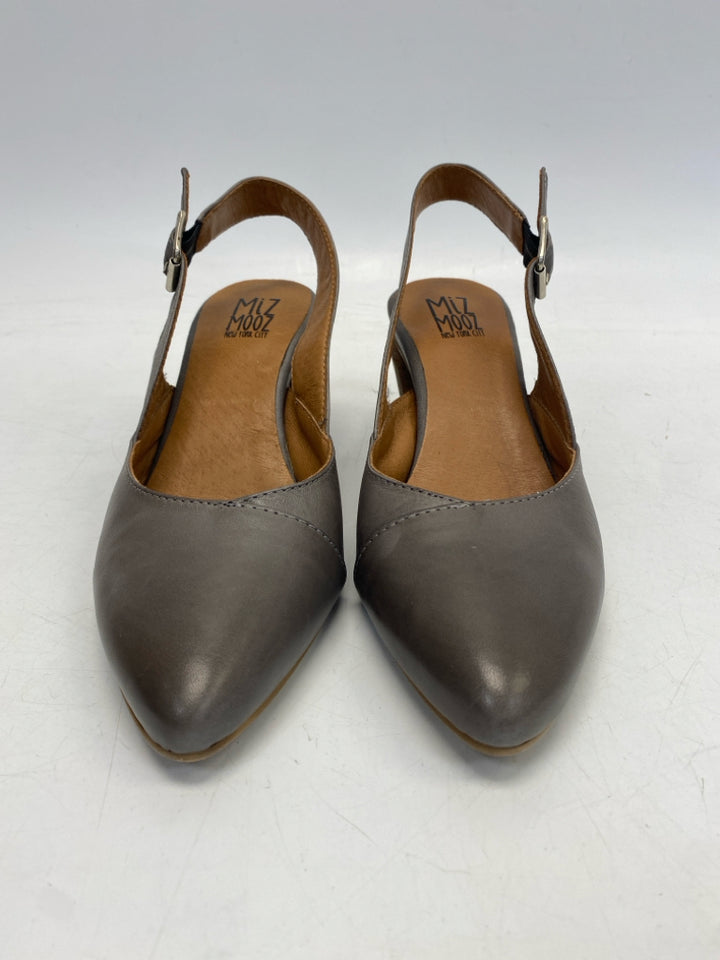 Miz Mooz EU Shoe Size 39 Taupe Heels