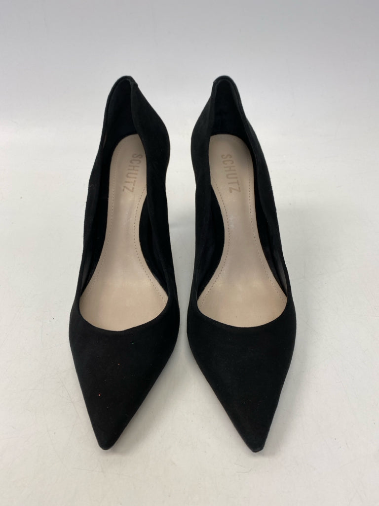 Schutz US Shoe Size 9 Black Heels
