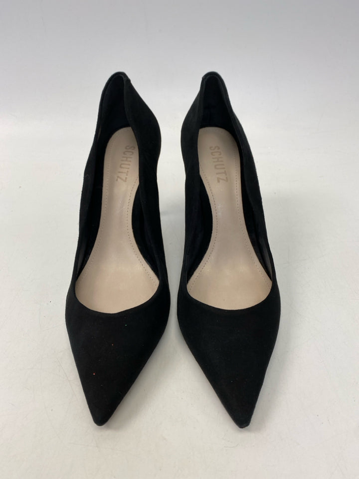 Schutz US Shoe Size 9 Black Heels