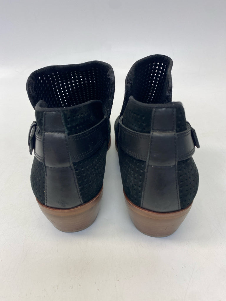 Sam Edelman US Shoe Size 8 Black Perforated Boots