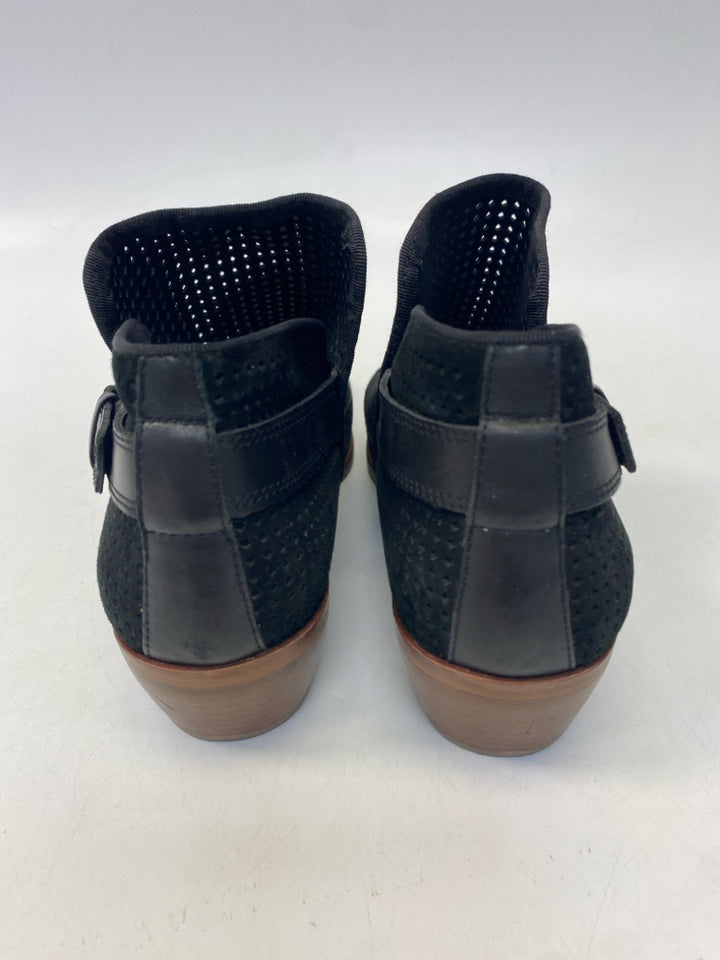 Sam Edelman US Shoe Size 8 Black Perforated Boots