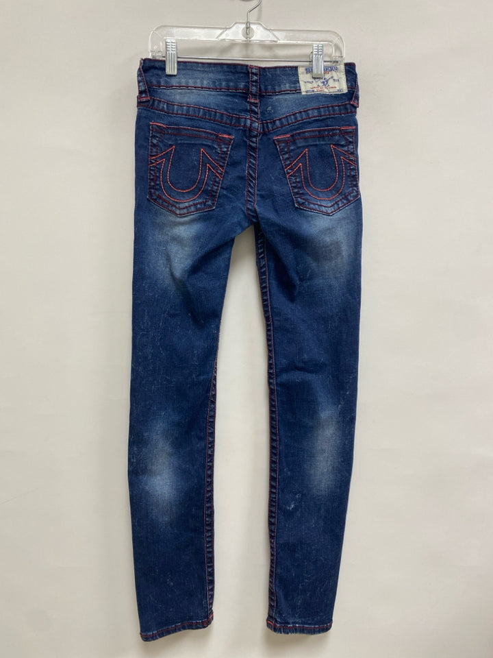 True Religion SIZE 12 Blue Denim Girl&