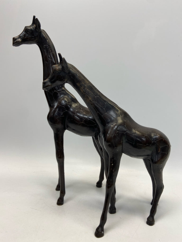 Dark Brown Sculpture