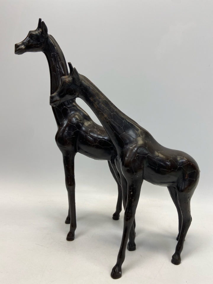 Dark Brown Sculpture