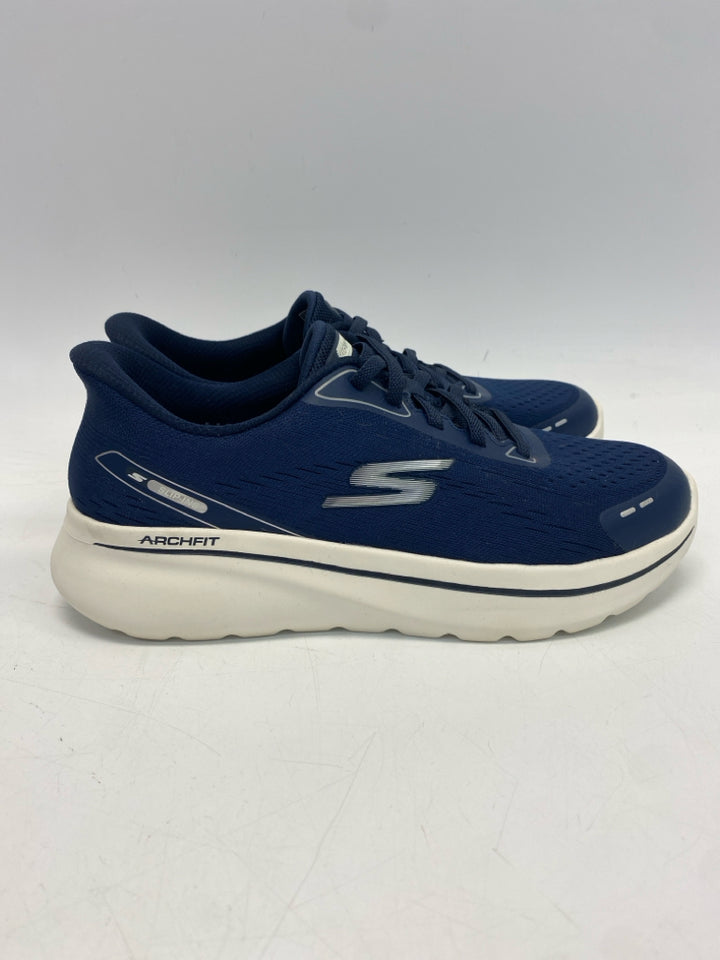 Skechers  Size 9 Dark Navy Sneakers