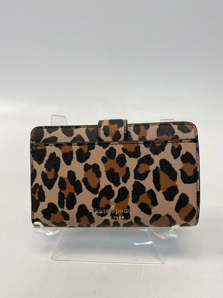 Kate Spade Phoebe Medium Animal Print Wallet