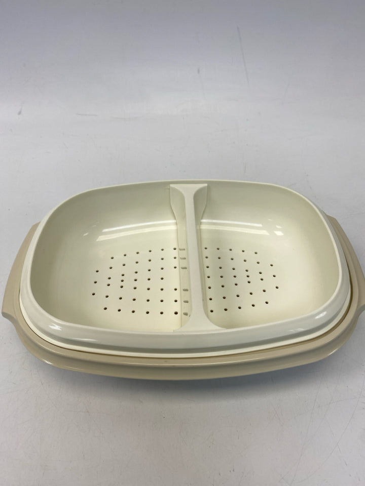 Tupperware Cream Misc. Kitchen