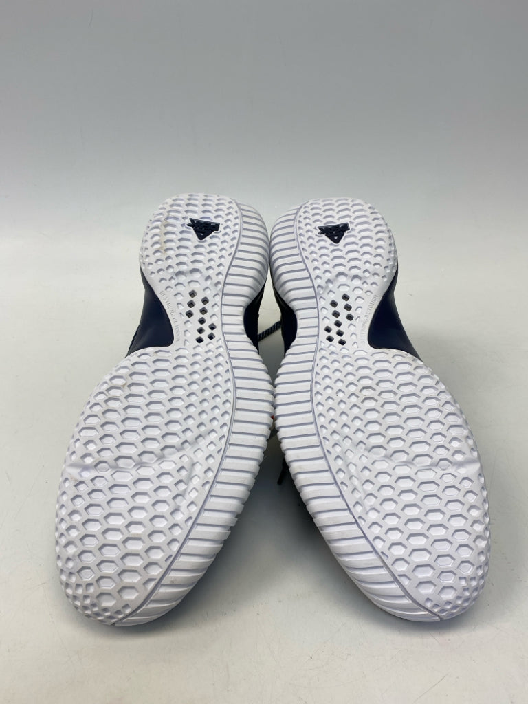 NWT Size 14 Navy Lace-Up Men&