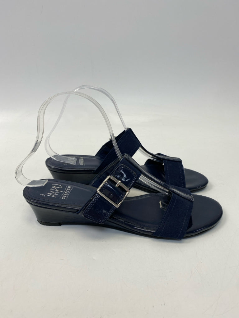 Impo  Size 8.5 Dark Blue Sandals