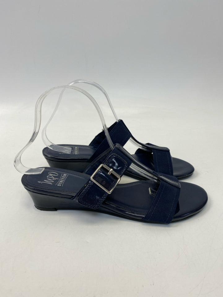 Impo  Size 8.5 Dark Blue Sandals