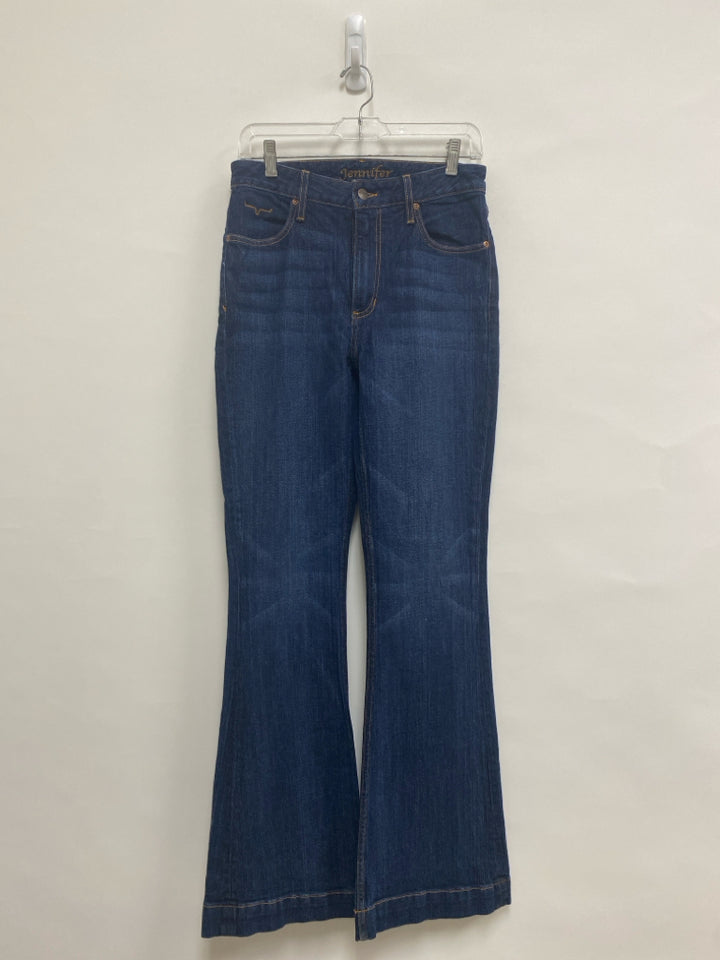 NWT KIMES RANCH Size 4 Blue Denim Ladies Jeans