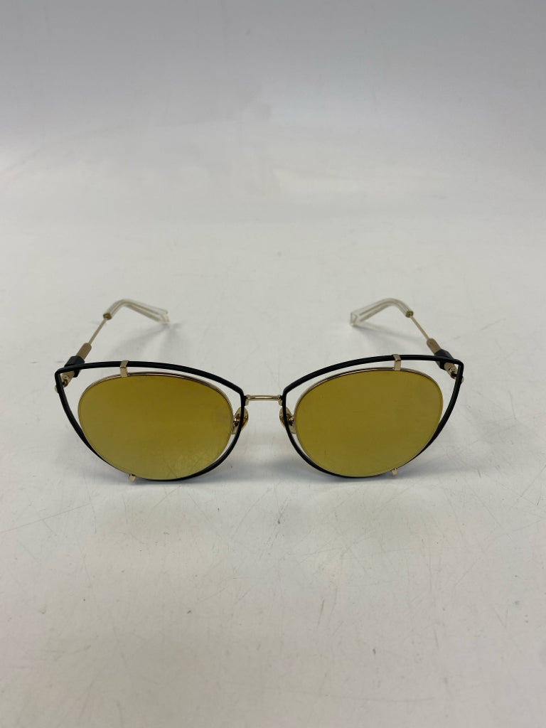 Black Yellow Sunglasses