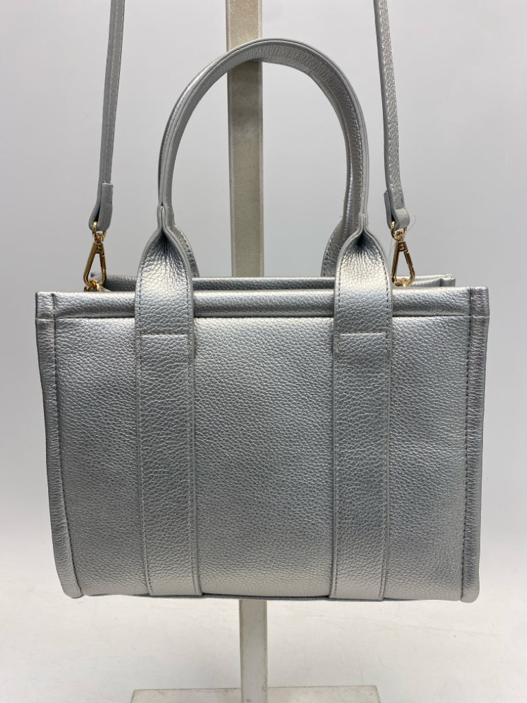 NWT Silver Handbag