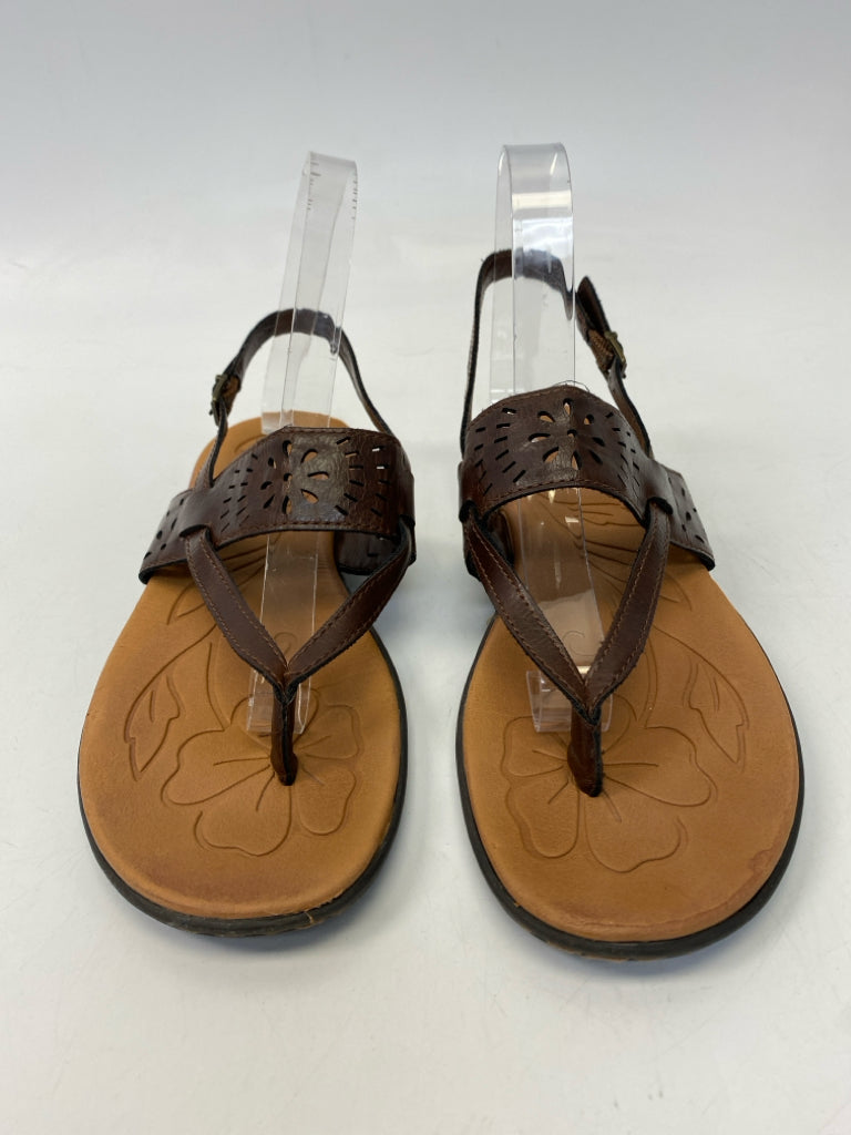 b.o.c.  Size 8 Brown Sandals
