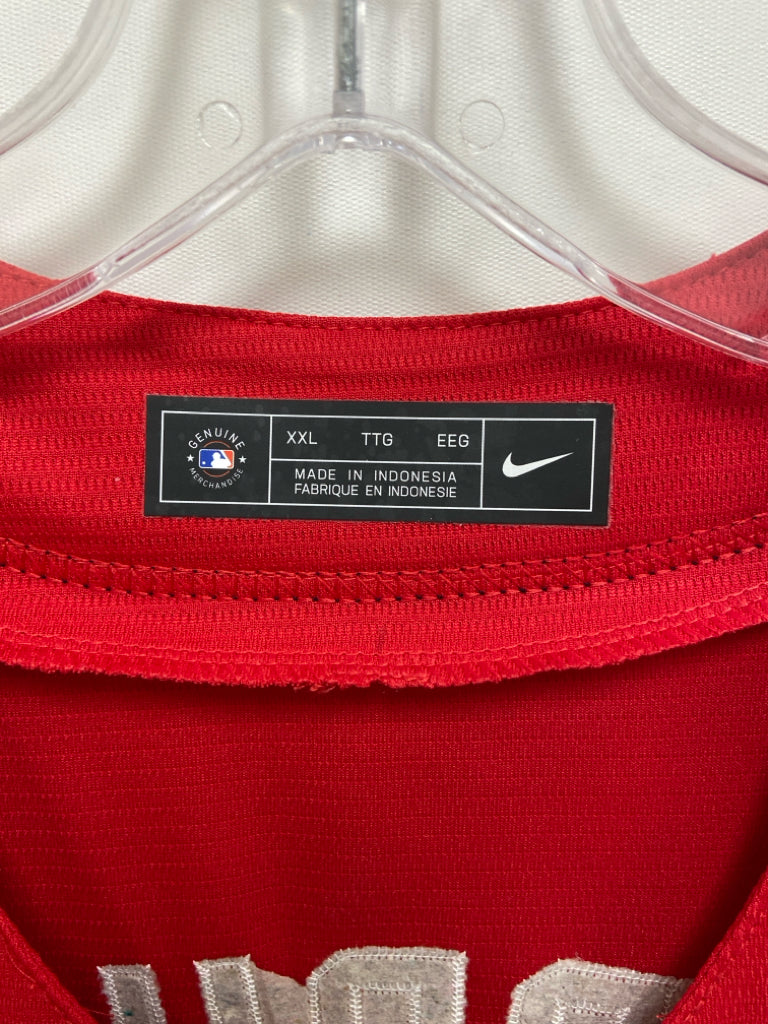 Nike Size XXL White/Red Blue Men&