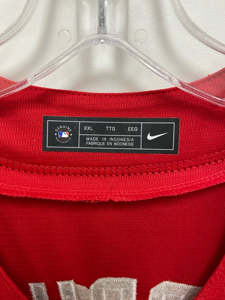 Nike Size XXL White/Red Blue Men&