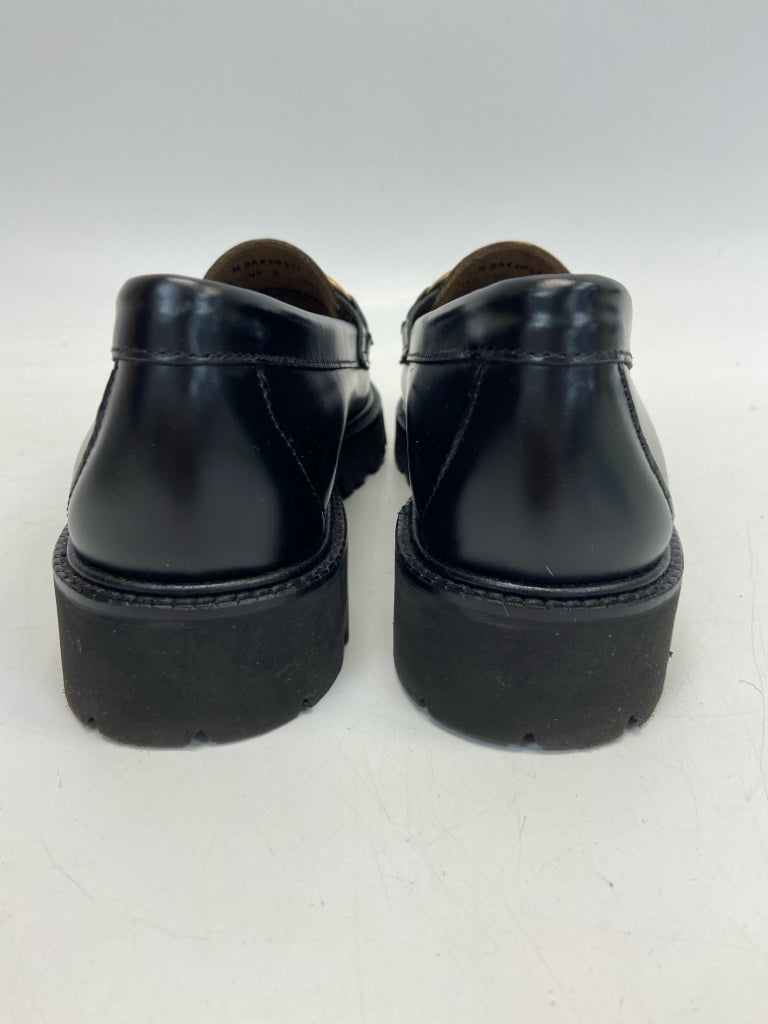 NWOT G.H.BASS&amp;CO  Size 10 Black Flats
